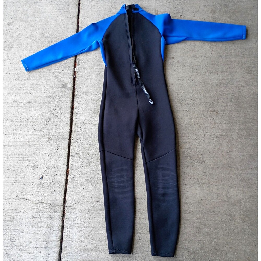 Stearns Men's Full Wetsuit Size Large (L) Blue/Black